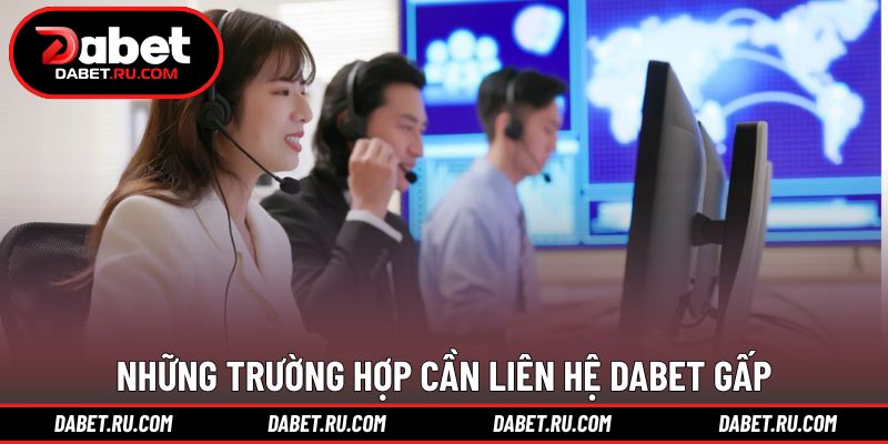 Các tình huống nên liên hệ nhà cái sớm để xử lý Các tình huống nên liên hệ nhà cái sớm để xử lý