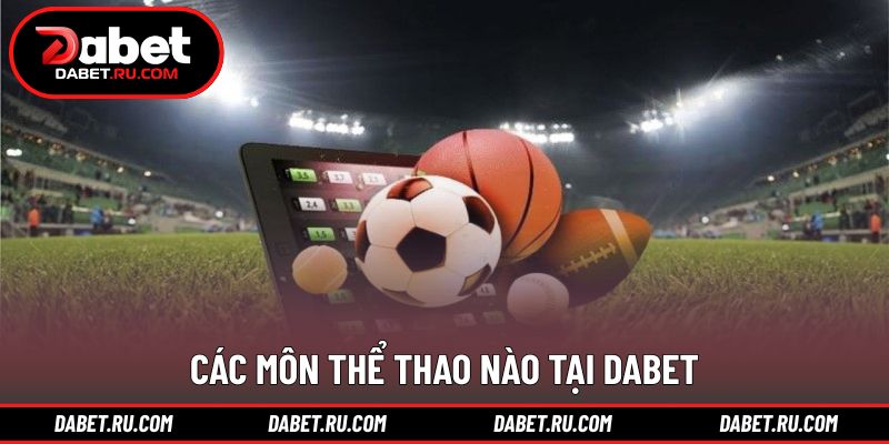 Danh sách môn thi đấu phổ biến tại sảnh