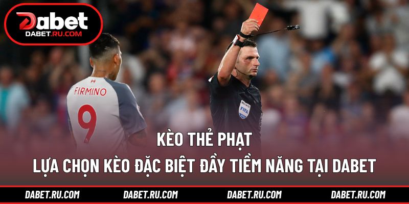 Kèo thẻ phạt