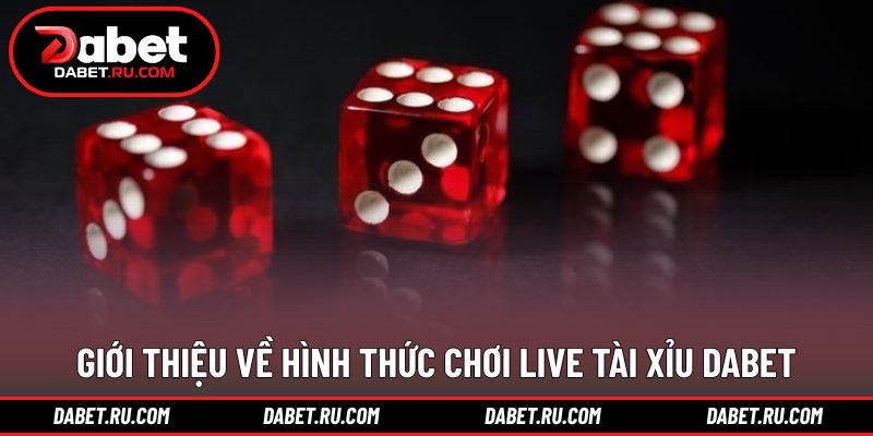 Khái quát mô hình lắc xúc xắc trực tuyến chân thật Khái quát mô hình lắc xúc xắc trực tuyến chân thật