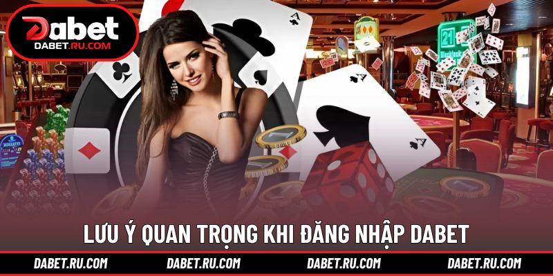 Lưu ý bạn cần nắm rõ khi đăng nhập tài khoản